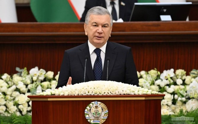 Мирзиёев представил планы по росту ВВП Узбекистана к 2030 году