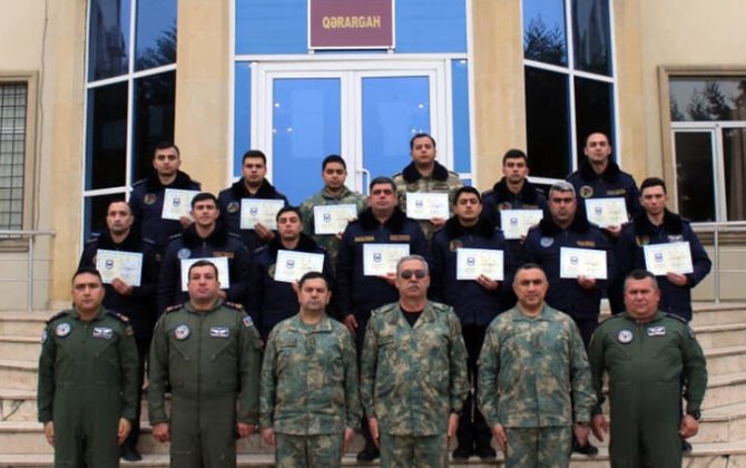 HHQ-nin Təlim və Tədris Mərkəzində növbəti buraxılış mərasimi keçirildi