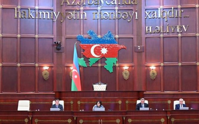 Milli Məclisin növbəti iclasının tarixi açıqlandı