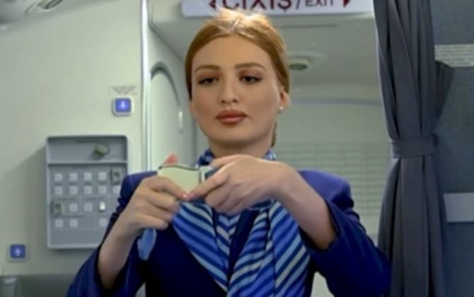 Aydan 1 ildən sonra işinə qayıtdı - VİDEO