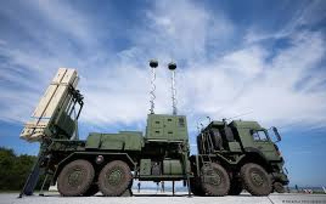 Германия передала Украине девятый комплекс IRIS-T