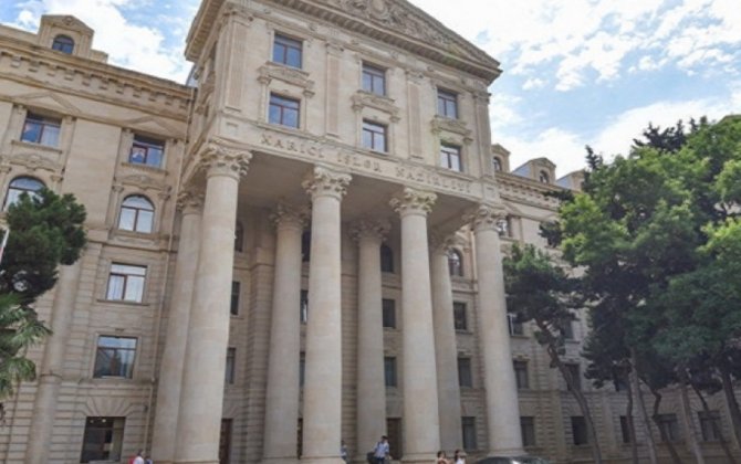 Xarici İşlər Nazirliyində 2025-ci ilin yekunlarına dair mətbuat konfransı keçirilir
