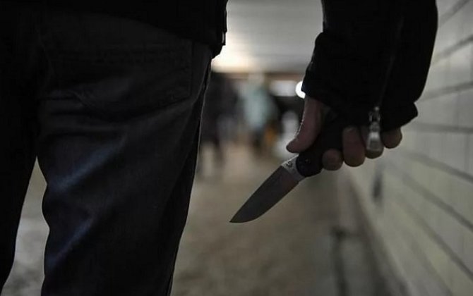 Bakıda 45 yaşlı kişi öldürüldü - Saxlanılan var