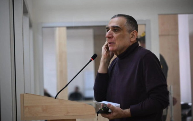 Ruben Vardanyanın məhkəməsi təxirə salınıb