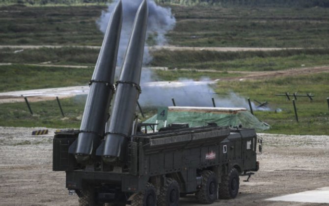 “Rusiya “İsgəndər M” raketləri ilə bağlı məsələyə aydınlıq gətirməlidir”