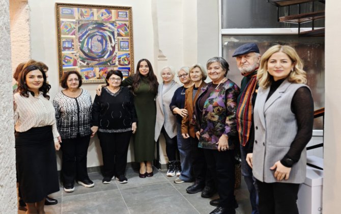 Leyla Əliyeva “YAŞA” Mərkəzində yaşlı nəslin nümayəndələri ilə görüşüb - FOTO