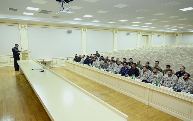 Azərbaycan və BƏƏ hərbçilərinin birgə təlimi keçiriləcək - FOTO