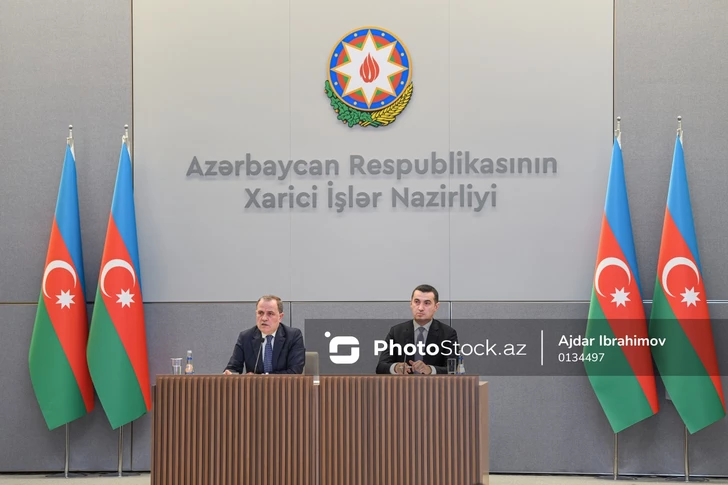 МИД Азербайджана подвел итоги 2025 года-ОБНОВЛЕНО-ФОТО