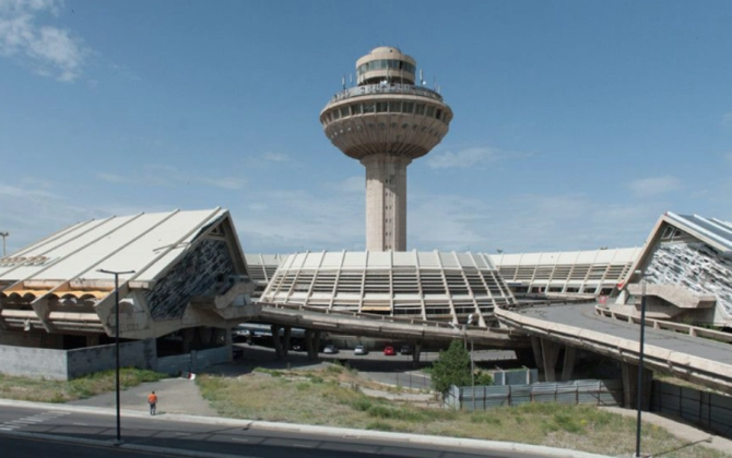 İrəvan hava limanına beş ölkədən bir sıra uçuşlar gecikir