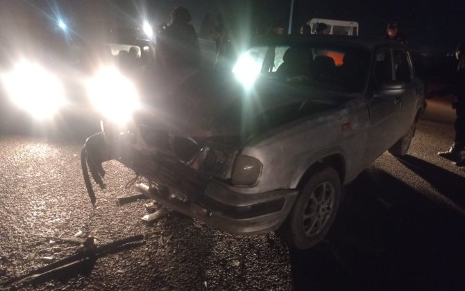 Göygöldə yol qəzası baş verib - Xəsarət alanlar var - FOTO