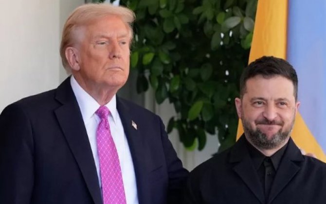 Tramp, Zelenski və Aİ liderlərinin onlayn görüşü keçiriləcək