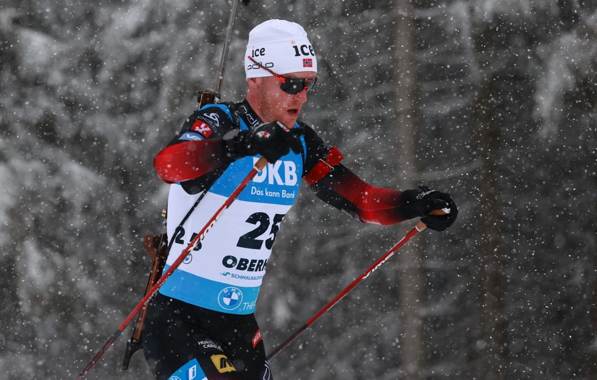 Norveç biatlonçularına maska qadağası qoyuldu - FOTO