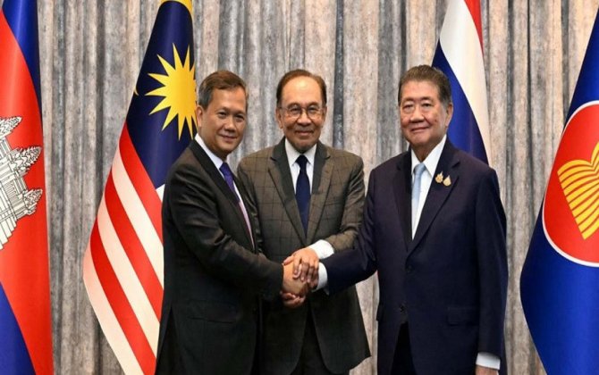 Tailand və Kamboca arasında atəşkəs sazişi imzalanıb