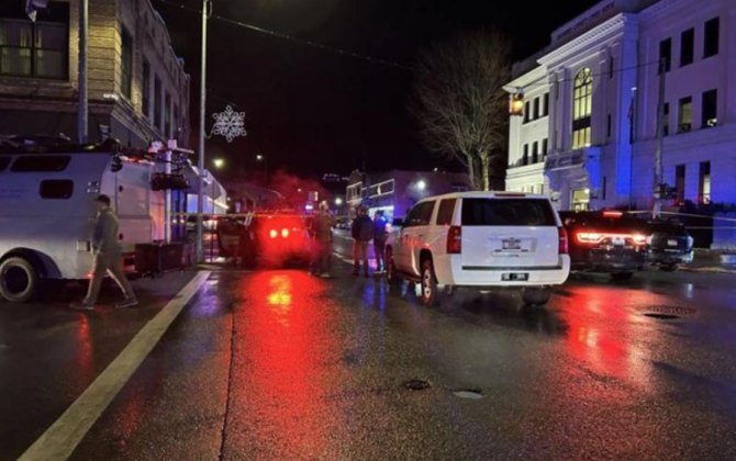 ABŞ-də şerifin ofisində atışma baş verib