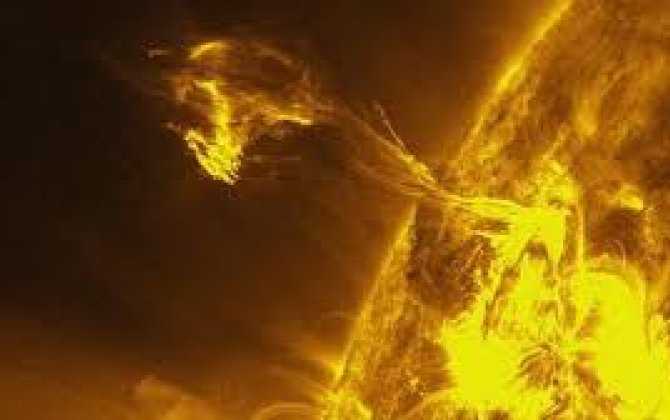 На Солнце произошла самая сильная вспышка с 8 декабря