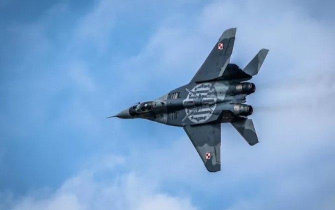 Polşa Rusiyanın bölgədəki aktiv fəaliyyəti səbəbilə təyyarələrini havaya qaldırıb