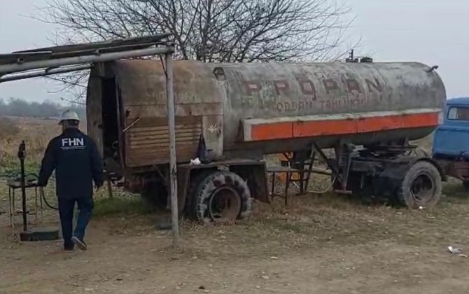 Qazaxda maye qazdoldurma məntəqəsinin istismarı dayandırılıb - FOTO - VİDEO