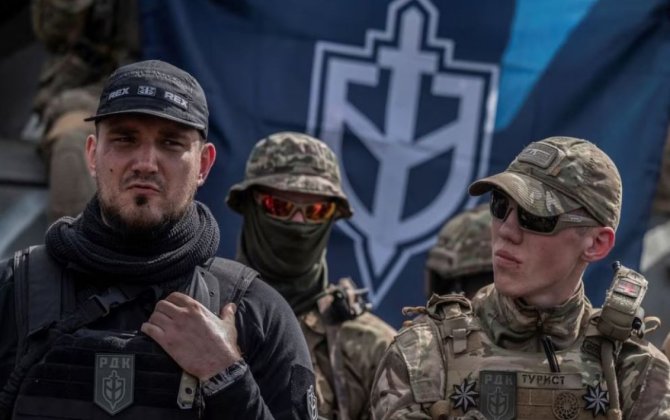 Kurska hücum həyata keçirən “Rusiya Könüllülər Korpusu”nun lideri Ukraynada öldürülüb