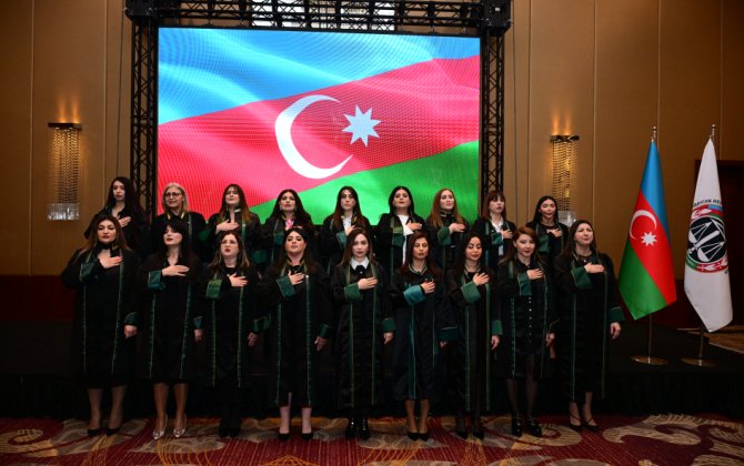 Vəkil Günü münasibətilə Vəkillər Kollegiyasının təntənəli mərasimi keçirilir - FOTO