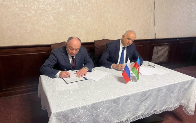 Azərbaycanla Rusiya Samur çayının su ehtiyatlarının bölünməsini müzakirə edib, yekun protokol imzalanıb - FOTO