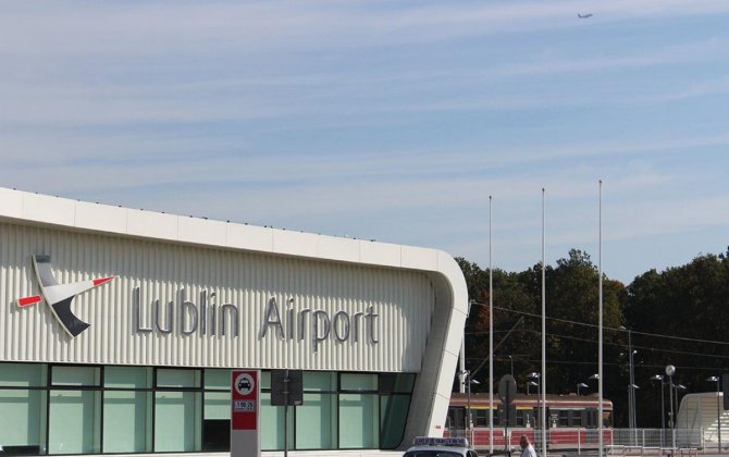 Polşa Rusiyanın Ukraynaya kütləvi hava hücumu zamanı aeroportlarını bağlayıb