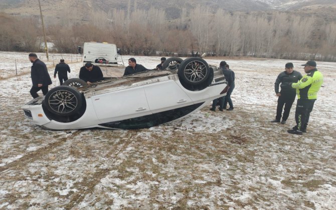 Şahbuzda avtomobil qaz xəttinə çırpılıb, 450 nəfər qazsız qalıb