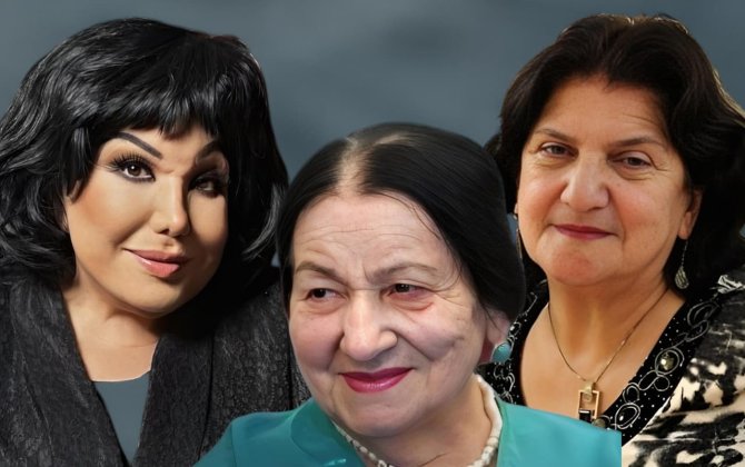 “Qonşu idik, tez-tez görüşürdük, mənə ana-bacı oldu, yaradıcılıq ömrünü bağışladı”-FOTO+ÖZƏL