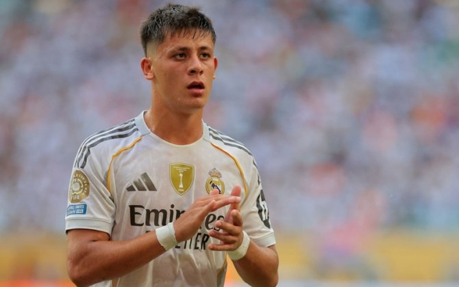 “Real Madrid” gecə yarısı Arda Gülərlə bağlı elə bir açıqlama yaydı ki... - ŞOK PAYLAŞIM