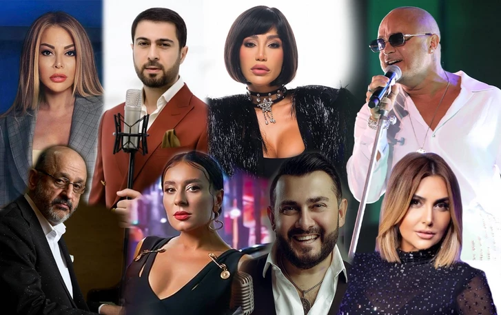 Звездная такса: сколько стоят выступления азербайджанских знаменитостей на новогодних корпоративах-ФОТО