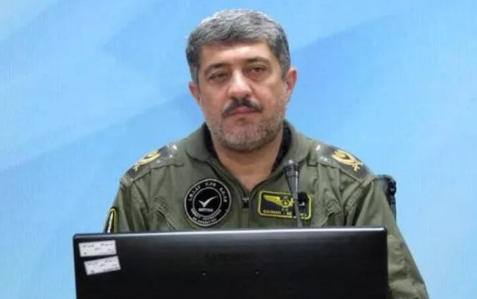 İran Hərbi Hava Qüvvələrinin komandanı ermənilərə çağırış etdi
