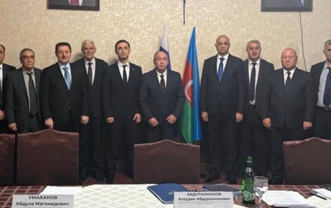 Samur çayının su ehtiyatlarının bölünməsi üzrə Azərbaycan–Rusiya Birgə Komissiyasının 28-ci iclası keçirilib