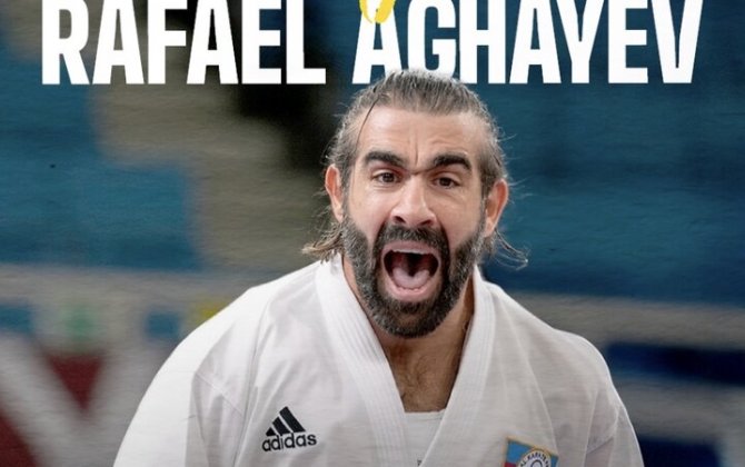 Dünya Karate Federasiyasından Rafael Ağayevlə bağlı paylaşım - FOTOLAR