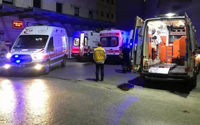 İstanbulda ağır qəza - 4 ölü, 7 yaralı