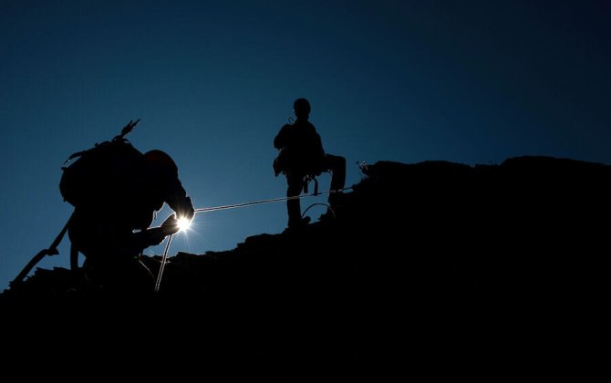 Almatı dağlarında itkin düşən alpinistlərin cəsədləri tapıldı - YENİLƏNDİ