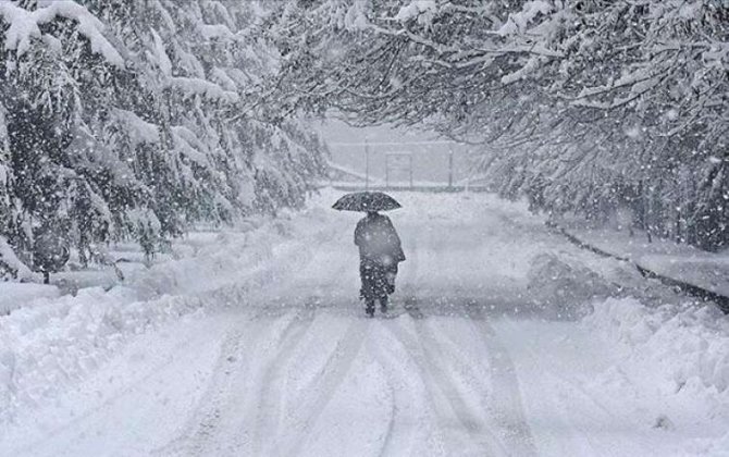 Bu ərazimizdə qarın hündürlüyü 29 sm-ə ÇATDI