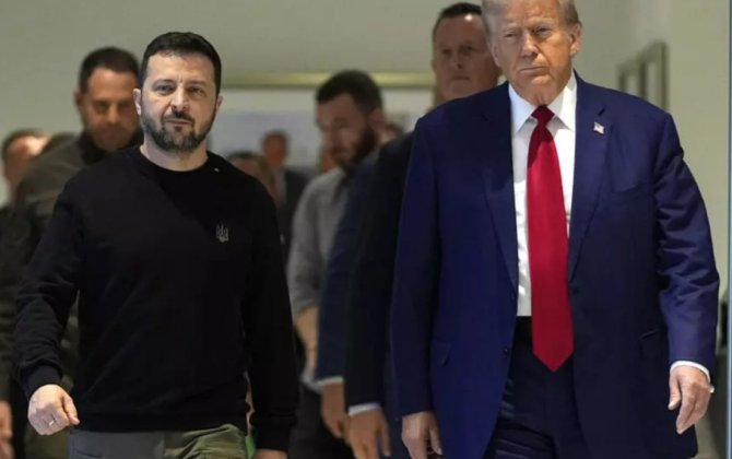 Встречу Трампа и Зеленского во Флориде перенесли