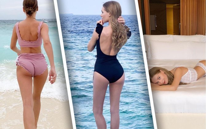 Məşhur aktrisa elə görüntü paylaşdı ki... - FOTO