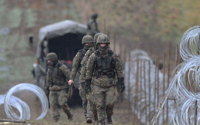 Bu ölkə sərhəd boyu dron əleyhinə hasar çəkir