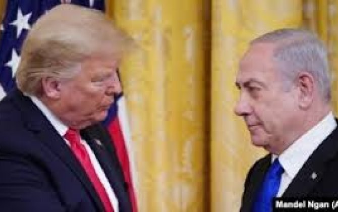 Нетаньяху вылетел в США, где намерен обсудить с Трампом Газу и Иран