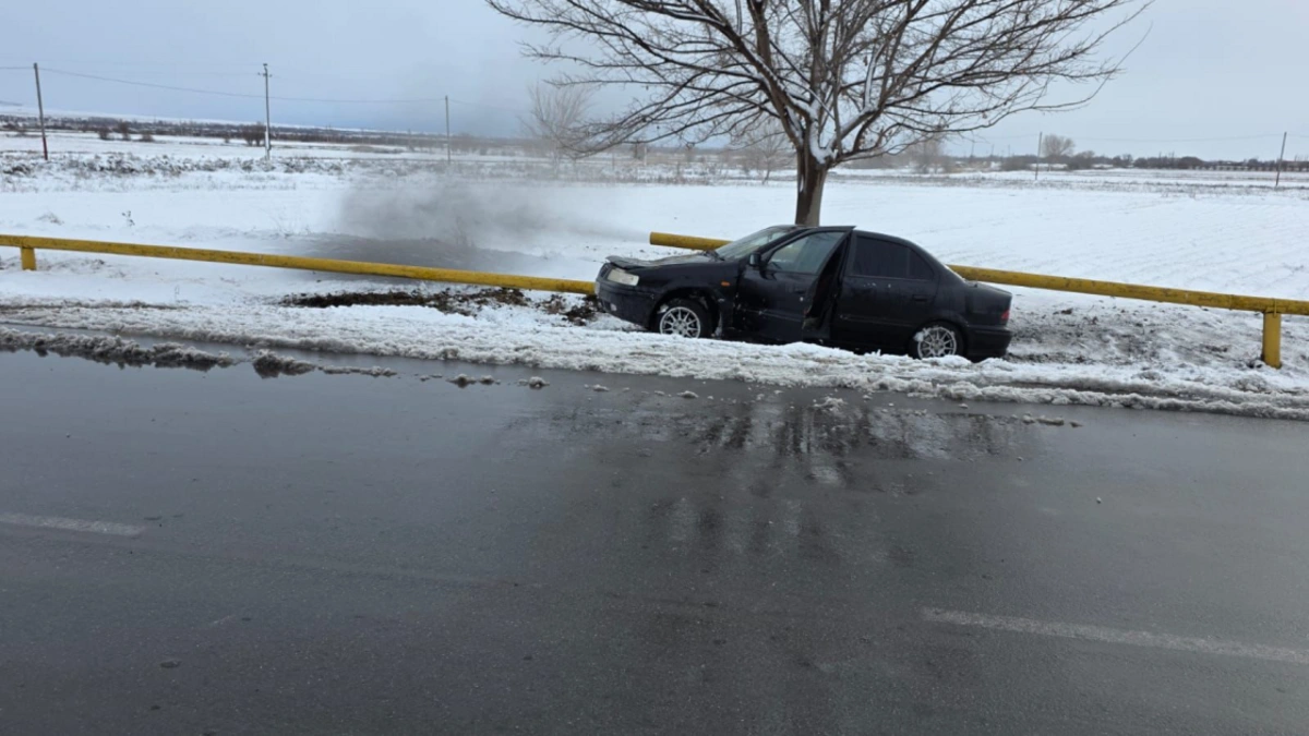 В Шаруре ряд сел остались без газа из-за аварии-ФОТО