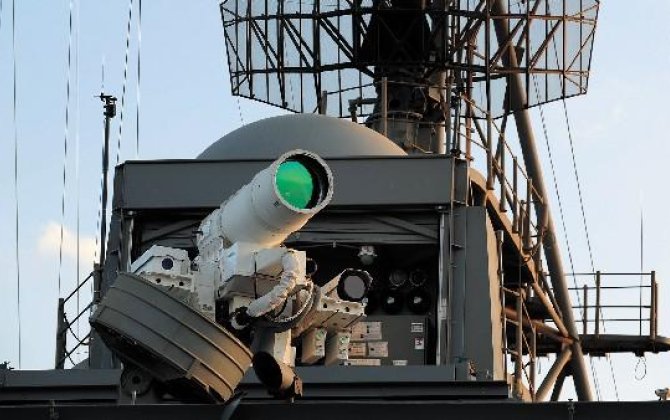 Военные Израиля получили первые лазерные установки для борьбы с воздушными целями