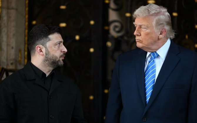 Donald Tramp: Avropa ölkələri Ukraynanın gələcək təhlükəsizlik zəmanətlərində fəal iştirak edəcək