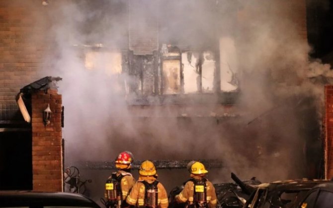 İndoneziyada qocalar evində baş verən yanğında 16 nəfər ölüb