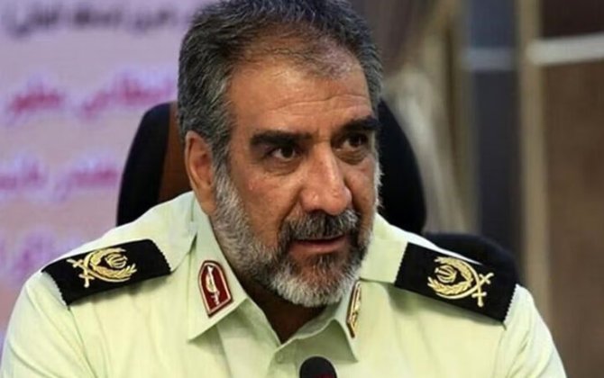 Tehranın polis rəisi: Güzəşt olmayacaq, güllələyəcəyik