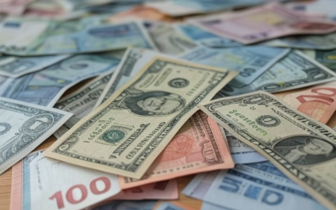 Обнародованы показатели операций в долларах через МКЦ Азербайджана