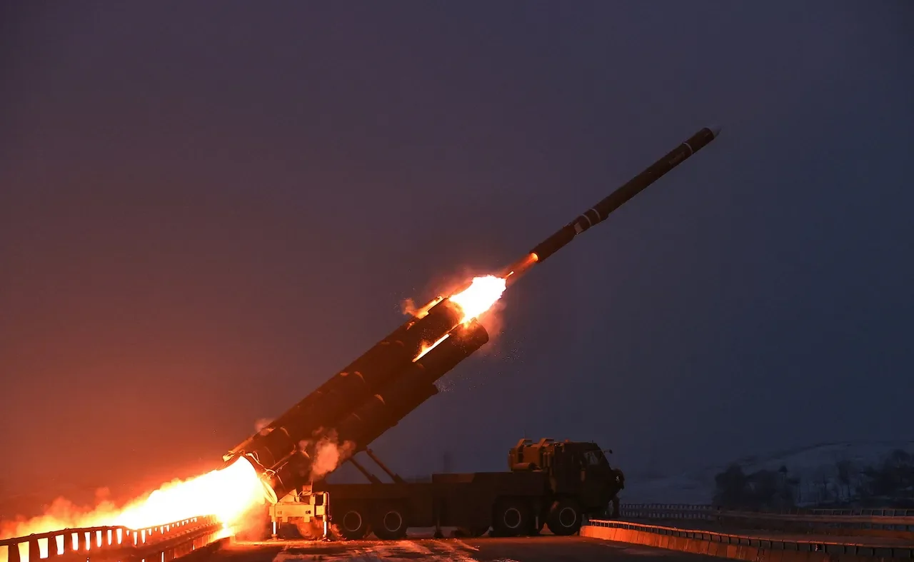 Ким Чен Ын понаблюдал за пуском стратегических крылатых ракет