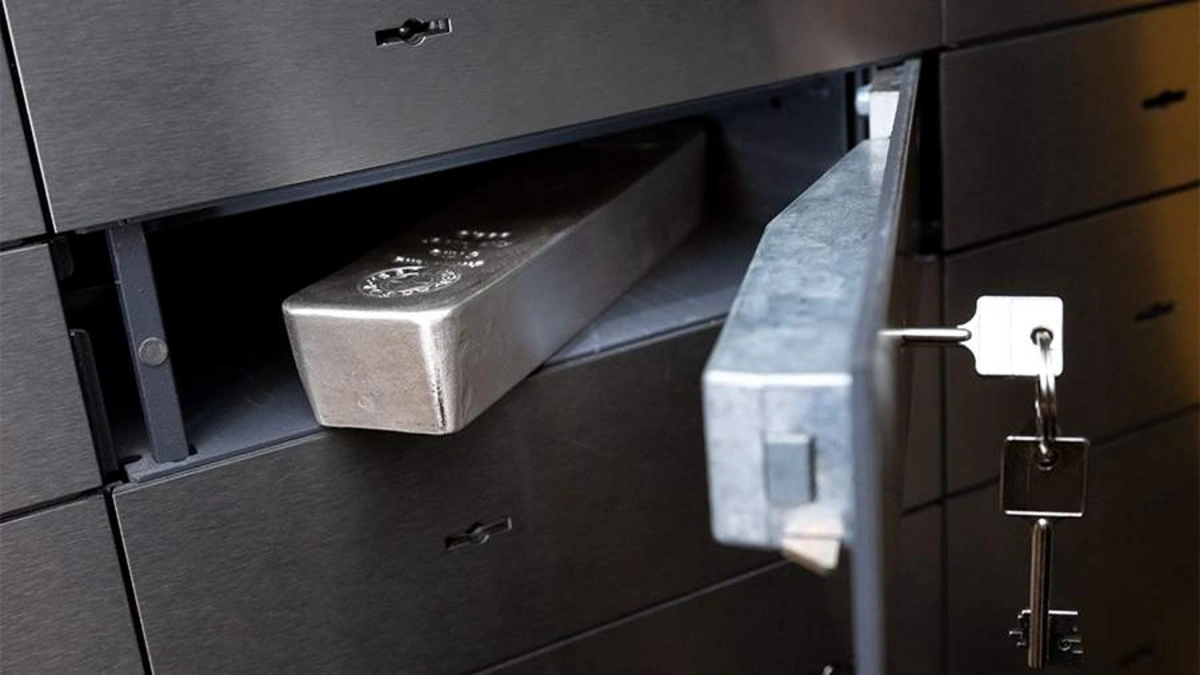 Gümüşün qiymətində yeni rekord