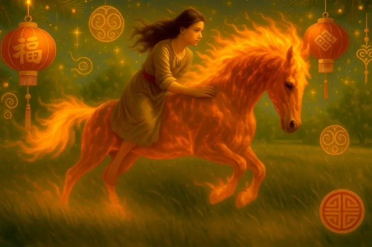 Pul və uğurlar cəlb etmək üçün 2026-cı ili Alovlu At ilində necə qarşılamaq olar?