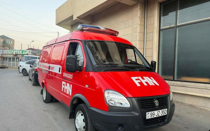 175 yanğına çıxış oldu, 63 nəfər xilas edildi - VİDEO