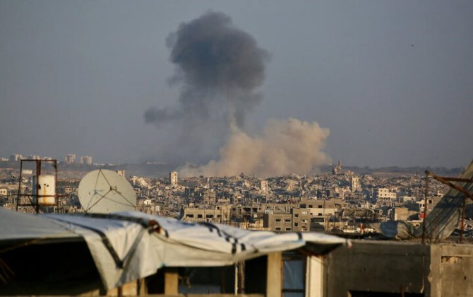 İsrail ordusu Qəzzanı vurdu